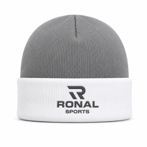 RONAL SPORTS Bonnets chauds en laine/coton à rayures imprimées animalières, respirants et imperméables pour hommes et femmes, bonnets d'hiver doux et confortables en tricot - Product Image 1