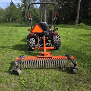 รถแทรกเตอร์เกษตรคุณภาพสูง Kubota B2601 ขับเคลื่อน 4 ล้อ พร้อมที่ตัก 23 แรงม้า รถแทรกเตอร์สวน ราคาถูกมาก ปั๊ม เครื่องยนต์ เกียร์ - Product Image 5