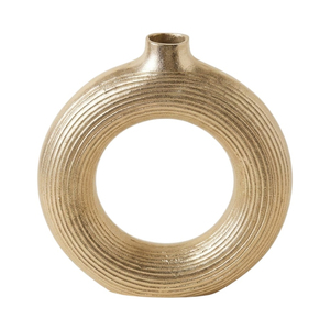 Florero Moderno Personalizado Plateado, Florero de Aluminio Pulido con Recubrimiento de Níquel y Patrón de Hojas en Relieve, en Oferta - Product Image 4
