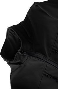 Veste softshell d'hiver pour homme, personnalisée, de haute qualité, respirante, imperméable, écologique, avec logo sur le devant - Product Image 1