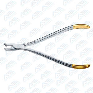 Nuevo diseño Hammerhead NiTi Tie Back Alicates Instrumentos dentales de acero inoxidable Instrumentos quirúrgicos dentales - Product Image 4