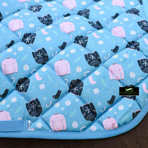 Tapis de selle pour chevaux de haute qualité, sublimation, excellente qualité, tapis de selle confortables pour l'équitation, utilisation polyvalente - Product Image 6