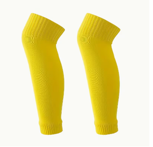 Manchon de compression flexible antidérapant pour la jambe, respirant, unisexe, en mélange coton-élasthanne, toutes saisons, plusieurs couleurs disponibles - Product Image 4