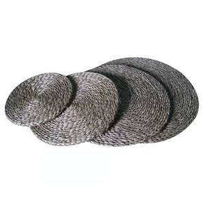 High Density Braided Classic Eco-Friendly Seagrass <b>Placemats</b> Superior Heat Shield for <b>Wooden</b> Tables International Export - Product Image 4