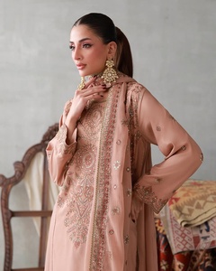 Vestidos Casuales de Primera Calidad para Mujeres Pakistaníes e Indias, Nuevas Llegadas 2026, Salwar Kameez, Vestidos de Tela Lawn, ODM 2006 - Product Image 4