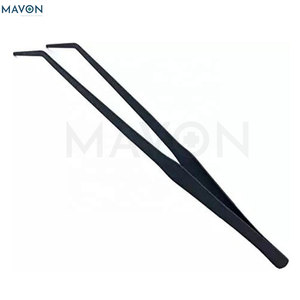 Pinza hemostática para pedículo renal, pinzas arteriales con bloqueo, instrumento de acero inoxidable alemán de alta calidad - Product Image 1