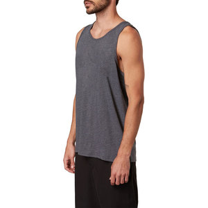 Débardeur de sport en coton confortable de haute qualité pour homme, respirant, personnalisable, pour la musculation et le fitness, nouveauté - Product Image 2