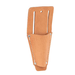 Leather Plier Holder Genuine Leather <b>Tool</b> Holster With Belt Loop For <b>Electrician</b> Hand <b>Tool</b> Carrying - Product Image 4
