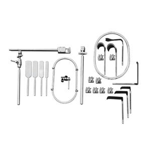 Sistema de Retracción Autoadherente Bookwalter, Juego Completo de Instrumentos Quirúrgicos Abdominales, Acero Inoxidable, Ortopedia, Primeros Auxilios, CE - Product Image 1