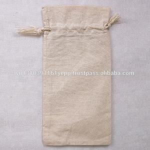 Fourre-tout en coton écologique et personnalisable avec cordon de serrage Fourre-tout en PC Emballage cadeau Aucune quantité minimale de commande - Product Image 5