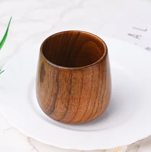 Design exclusif, tasse à thé et à café en bois unique, au design tendance, à prix abordable et économique. - Product Image 3