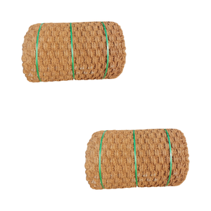 Tapis en fibre de coco best-seller, écologique, anti-mauvaises herbes, antidérapant, pour allées de jardin, pavés, contrôle de l'érosion du sol, en rouleau. - Product Image 1