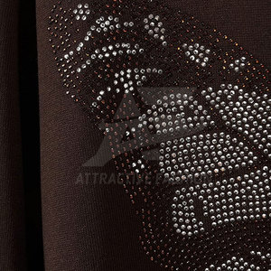 Sudaderas con Pedrería de Ajuste Cómodo, Material de Mezcla de Algodón, Sudaderas con Pedrería para Uso Casual - Product Image 6