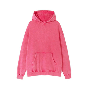Sudadera Informal Personalizada con Bordado, Sudadera con Capucha de Algodón para Tiendas de Ropa - Product Image 1