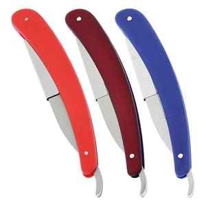 Professional Curve Straight Razor <b>Men</b> Wood Handle Barber Shaving Spider Pattern Face Cleaning Stainless Steel Blade A+ Grade - Product Image 6