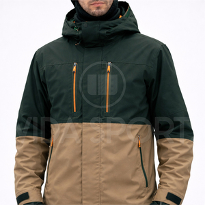 La Mejor Opción: Trajes de Esquí para Hombre y Mujer, Conjunto de Snowboard para Invierno, Impermeable, Cortavientos, Transpirable, Ecológico, con Cremallera y Capucha de Polartec - Product Image 3