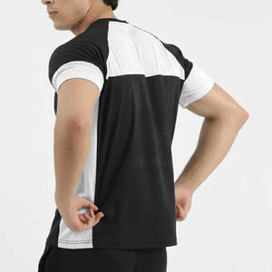 T-shirt de musculation confortable à coupe ample de couleur unie, idéal pour l'entraînement – Prix de gros direct usine – Offre spéciale - Product Image 3