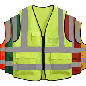 Chaleco de Seguridad para Hombre, Certificado ANSI Clase 1 EN ISO 20471, Impermeable, OEM/ODM, Personalizable, MOQ Bajo, Calidad Premium - Product Image 4