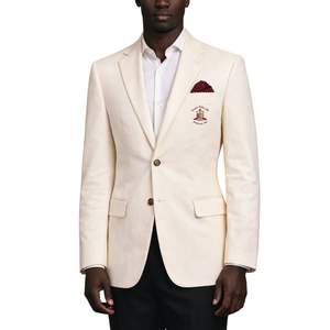 Blazer Oficial Kappa Alpha Psi para Miembros de 50 Años, con 2 Botones, Prenda de Fraternidad Griega, Corte Entallado y Tela Premium - Product Image 1