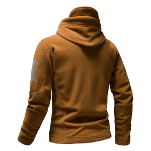 Fabricant professionnel de vestes matelassées à capuche pour hommes, personnalisation de la marque, imperméables et coupe-vent, vente chaude d'hiver - Product Image 6