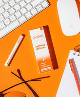 Dvoke Grapefruit - Difusor de Hierbas en Formato de Bolígrafo, Inhalador Eléctrico sin Nicotina con Sabor, Dispositivo de Refresco Oral para Aliviar el Estrés