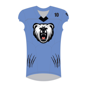 Este conjunto de uniformes de fútbol americano personalizados por sublimación, directamente de fábrica, facilita la adquisición de ropa corporativa de forma rápida y sencilla. - Product Image 3