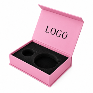 Custom Logo EcoRev Brand ECO21 <b>Model</b> Recyclable <b>Cardboard</b> Gift Box Magnetic Closure Sponge Lining Matt Lamination Customized - Product Image 2