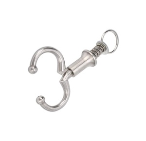 Pinza profesional de acero inoxidable de alta resistencia con resorte helicoidal para ganado, tipo autoblocante, para sujeción de nariz de vaca, nueva llegada - Product Image 1