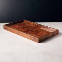 Plateau traditionnel indien en bois de Sheesham pour fruits secs, finition soignée, idéal pour offrir et présenter sur la table, provenant d'Inde