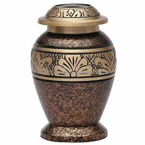 โกศเผาศพอลูมิเนียมสำหรับผู้ใหญ่ชายและหญิงขี้เถ้าโกศโลหะโกศ - Product Image 5