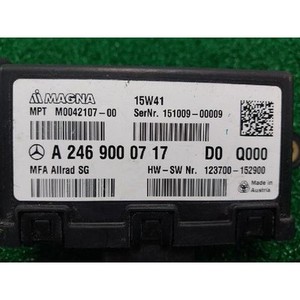 ECUs y Módulos de Computación CLA Usados 2469000717 - Product Image 4