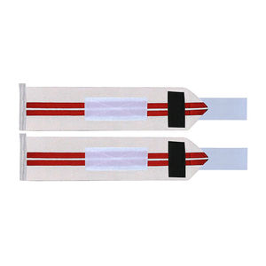 สายรัดข้อมือออกกำลังกายแบบหนาพิเศษ ขายดีที่สุดสำหรับยกน้ำหนัก พร้อมบริการออกแบบตามสั่งจำนวนมาก (OEM) - Product Image 3