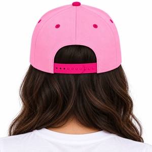 Gorra Snapback Unisex Personalizada con Ajuste Regulable y Visera en Contraste para un Estilo Urbano Moderno, Casual, para Actividades al Aire Libre y Uso Diario - Product Image 2