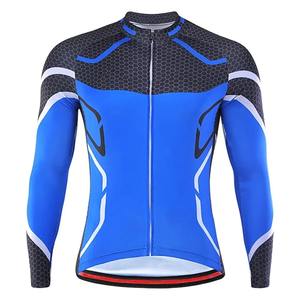 Jersey de Ciclismo de Montaña Personalizado para Hombre, de Secado Rápido, Transpirable, Manga Larga, Poliéster, Servicio OEM, Gran Venta - Product Image 1