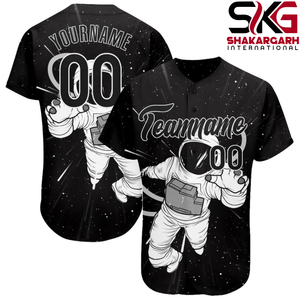 Camiseta de Béisbol Personalizada – Uniforme de Béisbol Sublimado con Botones para Hombre - Product Image 6