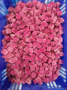 Cubes de fruit du dragon surgelés IQF, style bloc, fruits tropicaux de qualité supérieure, emballage en vrac, approvisionnement commercial - Stockage à -18°C, durée de conservation de 24 mois - Product Image 2