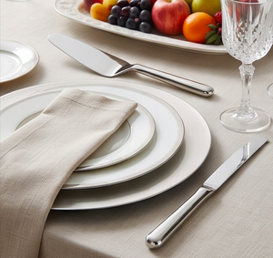 Servidor de Pastel Plateado de Lujo, Elegante Herramienta para Servir Postres, Perfecto para Cortar Pasteles de Boda, Fiestas y Eventos de Catering - Product Image 2