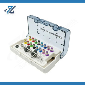 16Pcs Dental Implant Torque Wrench Kit Universal Implant Screwdriver Set Stainless Steel for Implantology Dental Surgical Use - Product Image 4