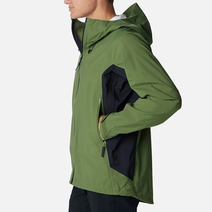 Windproof Winter Breathable Printed Camouflage Outdoor <b>Canvas</b> Waterproof Men's Hooded Warm Hunting Jacket - Product Image 3