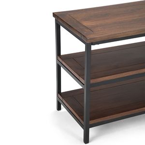Meuble TV Skyler en Cognac Brun Foncé – Mobilier Élégant pour le Divertissement à Domicile - Product Image 2