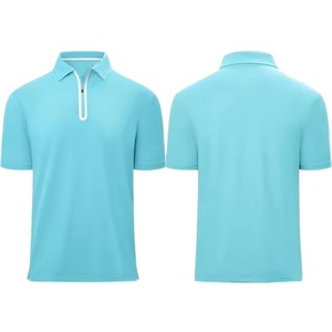 Nouveaux polos tricotés anti-rides pour le golf et les loisirs en plein air, en vente en gros - Product Image 1