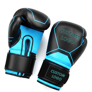 Guantes de Boxeo Profesionales de PU, Personalizados, con Acolchado de Alto Impacto, Transpirables, Ligeros, Duraderos, con Protección y Comodidad Mejoradas - Product Image 1