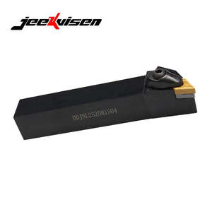 Jeekvisen 2020k11 Tốc Độ Cao Thép Màu Đen Hình Dạng Hình thoi Bên Ngoài Công Cụ Chủ Chất Lượng Cao Kim Loại Máy Tiện Công Cụ Cắt Cho CNC - Product Image 4