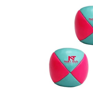 Hot Sale Custom PU <b>Hacky</b> <b>Sack</b> Sports Toy Juggling Ball Advertising Hot Customized PU Juggling Ball - Product Image 6