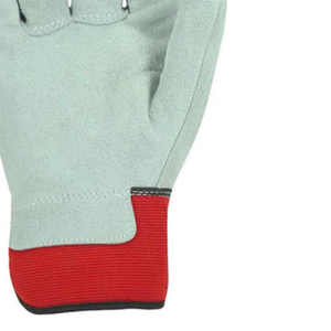 Guantes de Seguridad Transpirables para Trabajadores de la Construcción Industrial y el Ensamblaje Automotriz, Hechos con Cuero Vacuno de Primera Calidad - Product Image 5