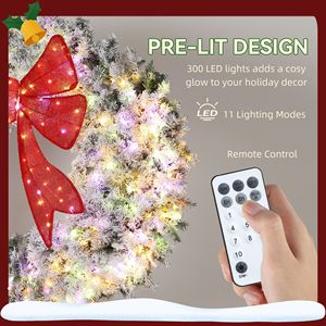 Guirlande de Noël avec ampoules dorées et blanches, personnalisable, en PVC plastique, taille moyenne, pour décorations de maison, livraison gratuite le week-end - Product Image 6
