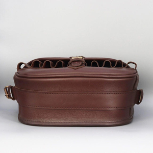 Sac de chasse et de tir multifonctionnel en cuir véritable de haute qualité, 5 compartiments, pour cartouches haute pression, portable - Product Image 5