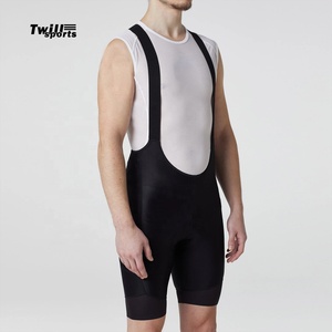 2025 personnalisé OEM vélo maillot cuissard haute qualité en Nylon Durable sans couture cyclisme bavoir uniforme pour adultes - Product Image 5