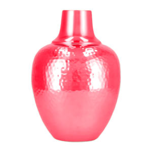 Jarrón de flores de latón y hierro de aluminio de diseño moderno, recién llegado, maceta de Metal para decoración de oficina en casa, jarrón de suelo para boda - Product Image 1