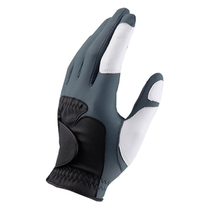 Meilleurs gants de golf pour hommes en cuir Cabretta, respirants, pour sports de plein air, paume souple en peau de mouton, fermeture auto-agrippante, cuir véritable gauche - Product Image 6